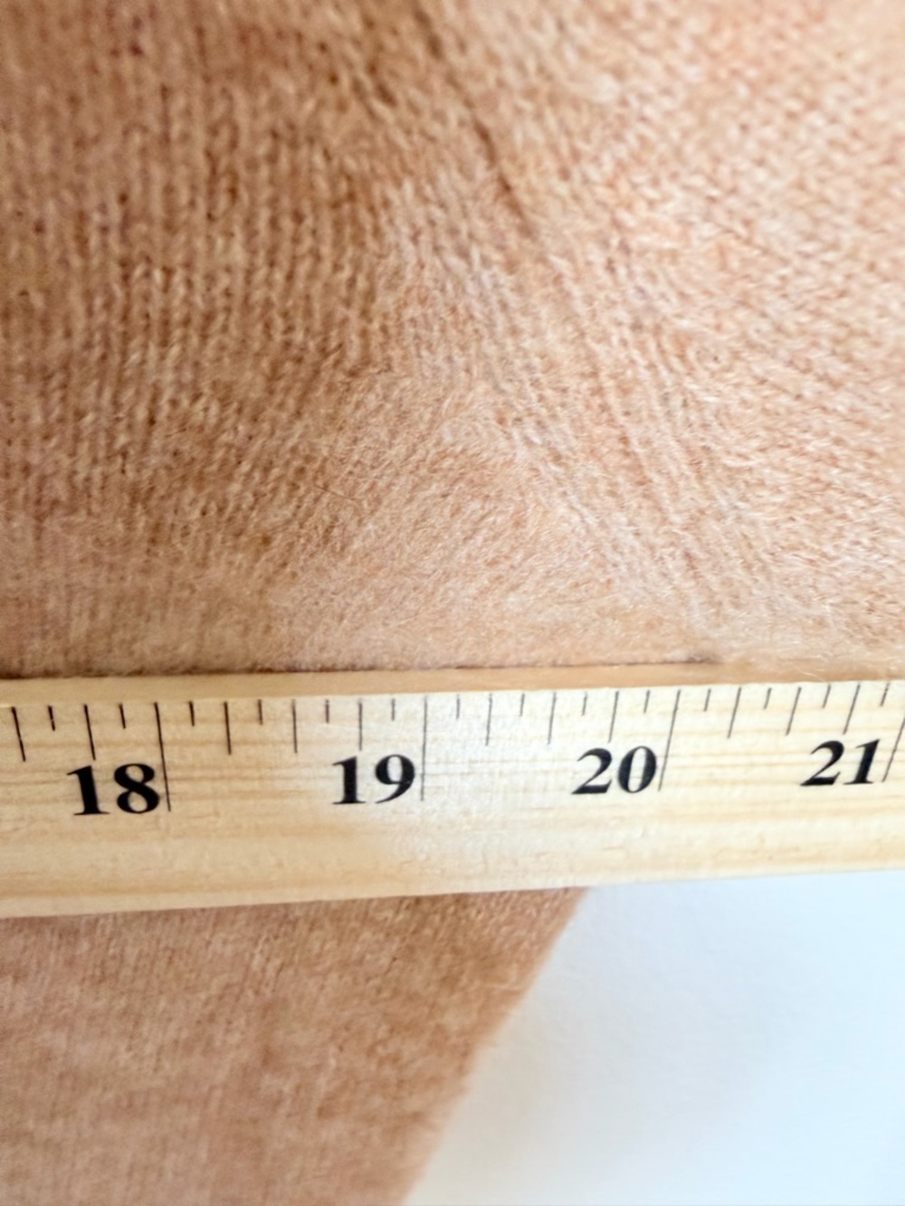 Charter Club 100% Cashmere V-Neck Sweater in Camel Women’s 1X - Picture 11 of 11